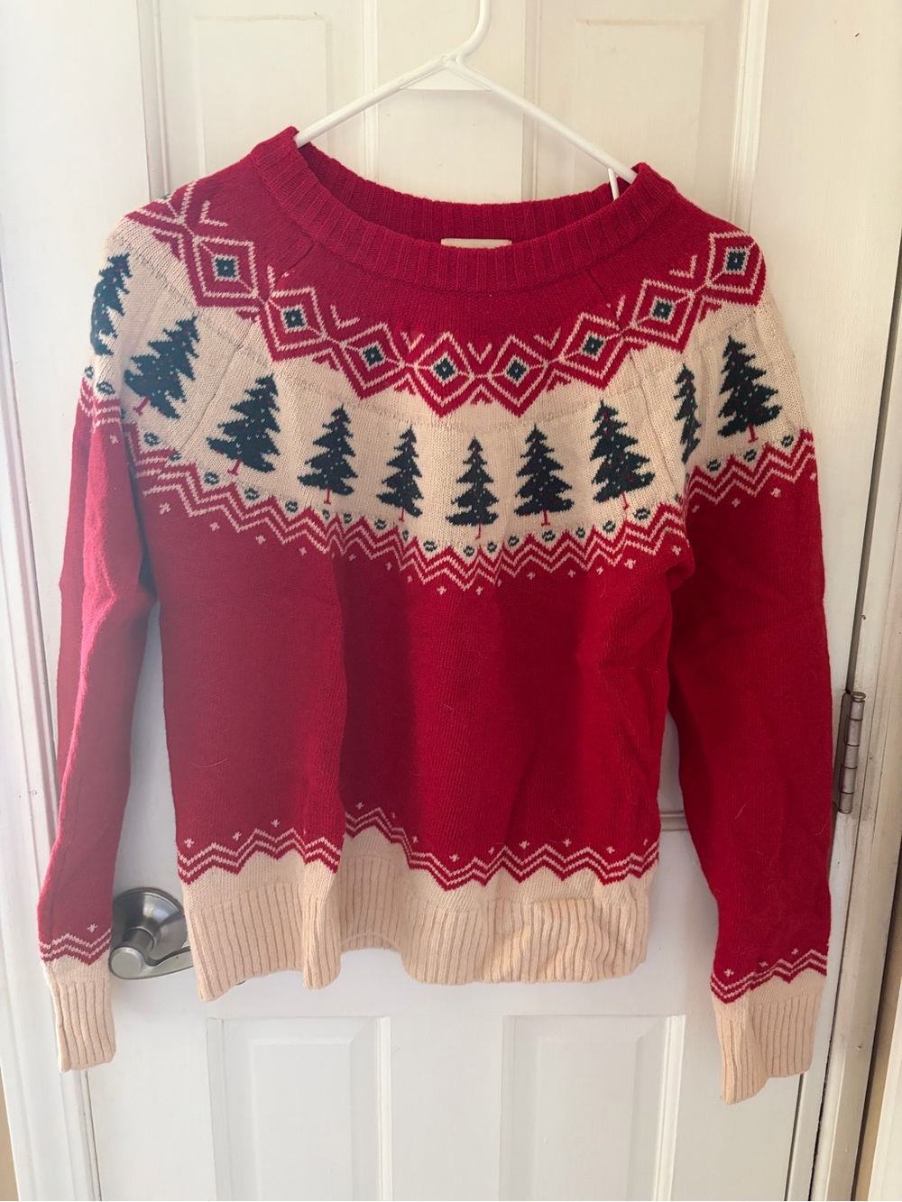 Kiel James Patrick Christmas Trees Sweater